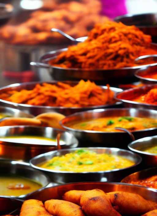 indian street food
