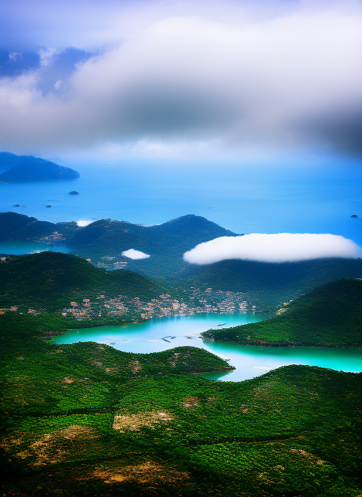 A dream where you can fly and explore different parts of the world
