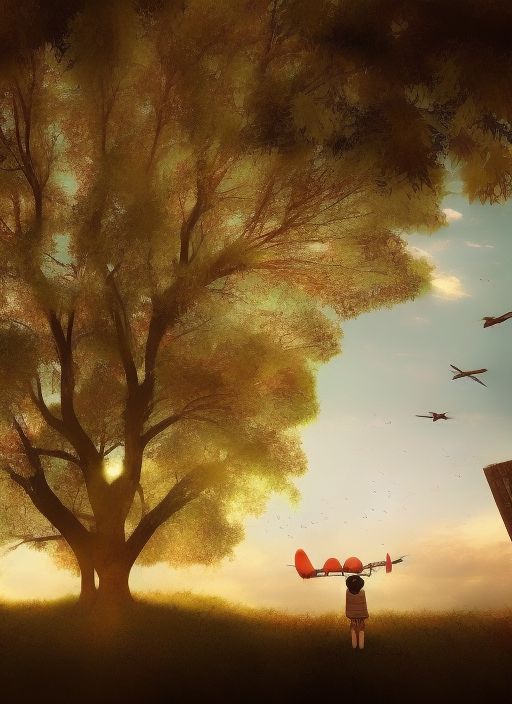 A dream where you can fly and explore different parts of the world
