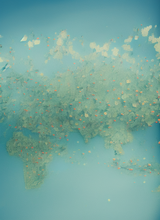 A dream where you can fly and explore different parts of the world
