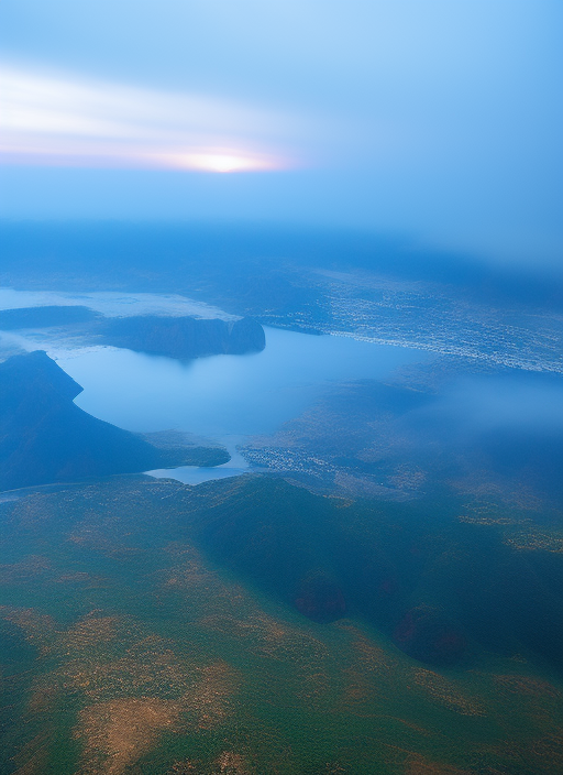 A dream where you can fly and explore different parts of the world
