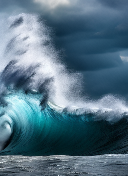 cyclone wave. cyclone wave. taken in 2022, award winning photography, cinematic lighting