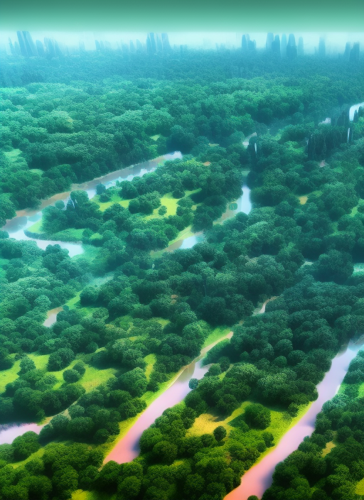 a morning  day time in a beautiful kingdom in a bird eye view realistic hd 