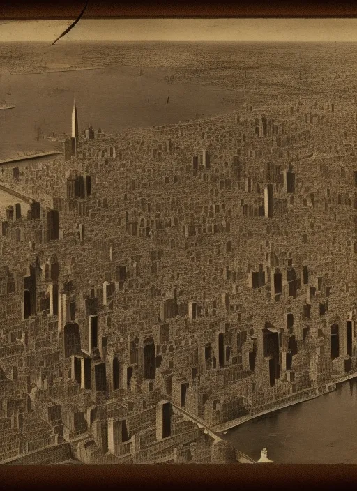 picture of New York in the 1800s, 4k detailed, very very well detailed picture