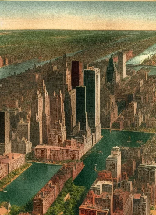 picture of New York in the 1800s, 4k detailed,  well detailed picture, colorful