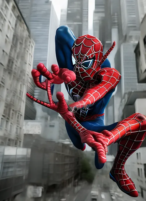 Spiderman 5d.ai ep8. Spiderman 5d.ai ep8. hasselblad