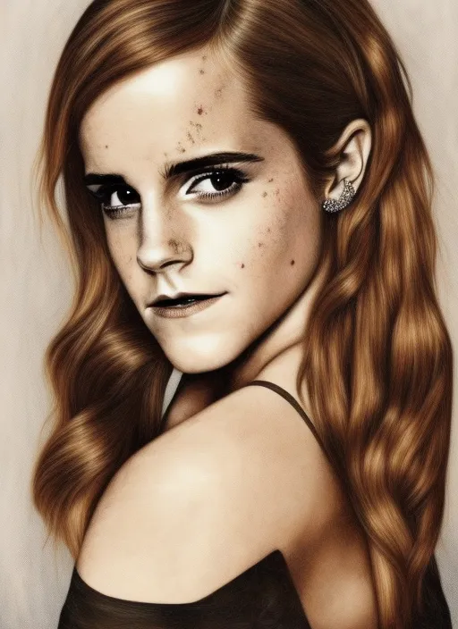 professional fine detailed photo portrait of young emma watson. professional fine detailed photo portrait of young emma watson. cinematic, warm shades