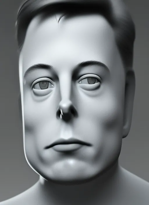 professional fine detailed photo portrait of young Elon Musk
