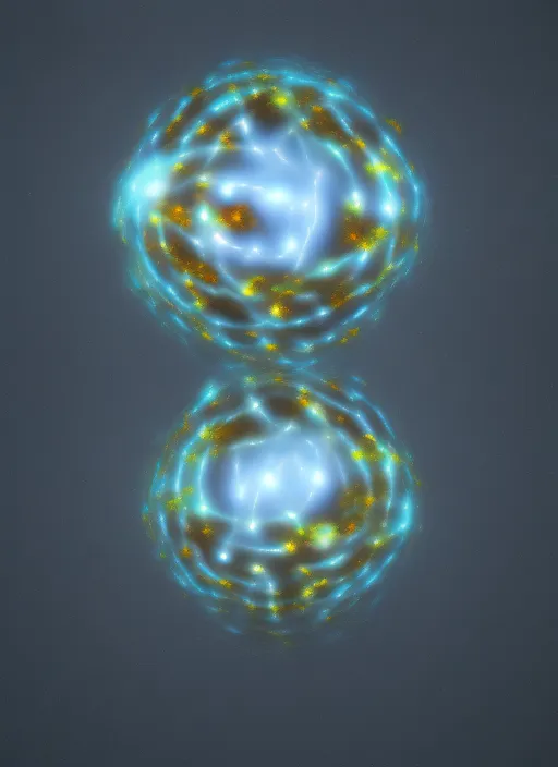 multiple atomic nuclei