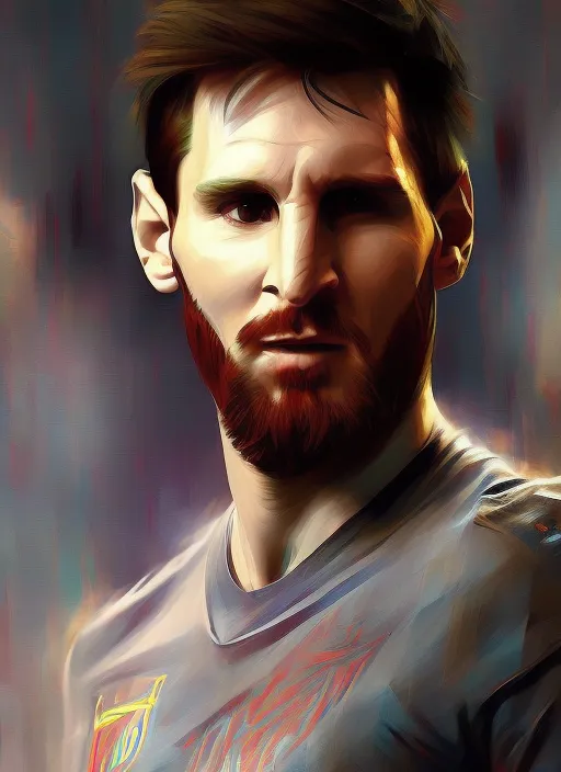 Lionel Messi assembles an IKEA table, portrait, elegant, intricate, digital painting, artstation, concept art, smooth, sharp focus, illustration, art by konstantin korovin and daniel f. gerhartz and john howe