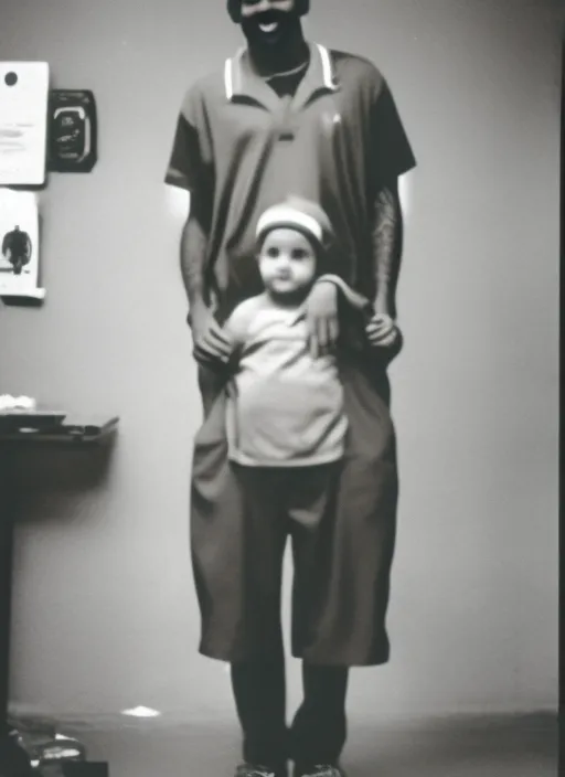 kyrie irving as a babysitter, full body shot