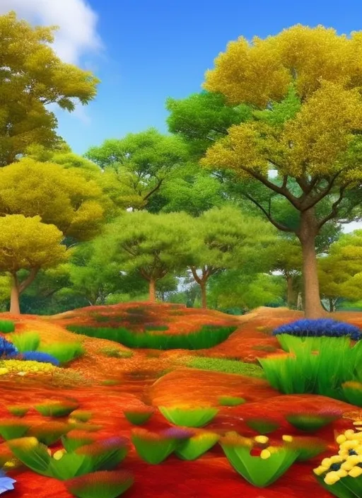 3d nature