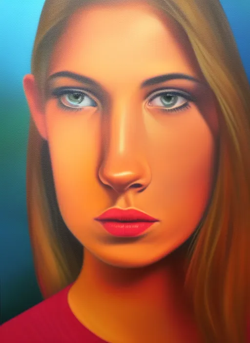 “a face portrait of a beautiful girl enjoying the warm sunlight, aztec setting, close - shot, symmetrical face, warm colors, soft lighting, atmospheric, cinematic, moody, in the style of diego koi, gina heyer, luiz escanuela, art by alyssa monk, hyperrealism, rule of thirds, golden ratio, oil on canvas, 8 k. a face portrait of a beautiful girl enjoying the warm sunlight, aztec setting, close - shot, symmetrical face, warm colors, soft lighting, atmospheric, cinematic, moody, in the style of diego koi, gina heyer, luiz escanuela, art by alyssa monk, hyperrealism, rule of thirds, golden ratio, oil on canvas, 8 k. concept art, intricate details, reflective