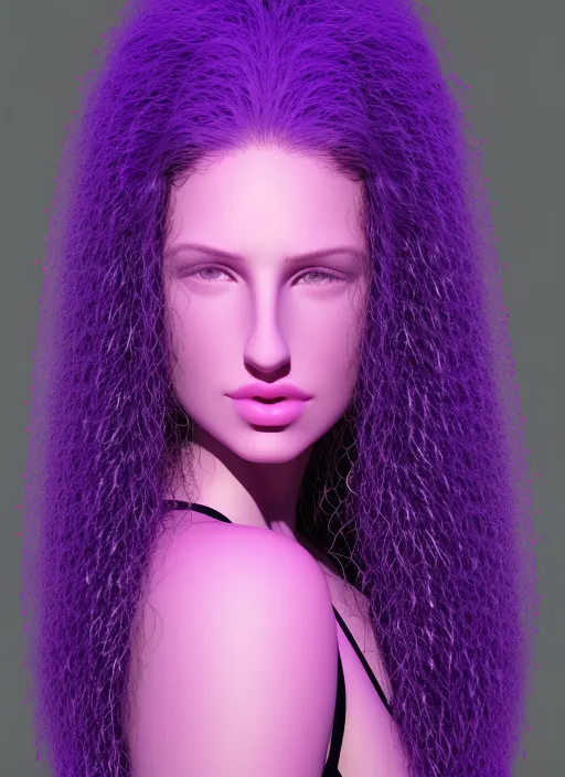 beautiful girl model with long hair wearing a neon yellow bathing suit walking a surreal digital ocean,  synthwave, 8k, Land art, acting headshot, celestial. verdant, 8k, hdri, art, semi realistic gouche, attractive, in a pastel lilac solid color and thick uneven outline, high res beautiful lighting, comic book cover, lovely, intricate details, cinematic lighting, detail render, digital runway, synthwave, 8k, award winning photography,full shot