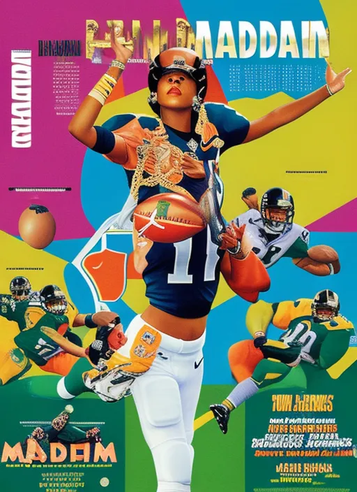 rihanna on madden cover