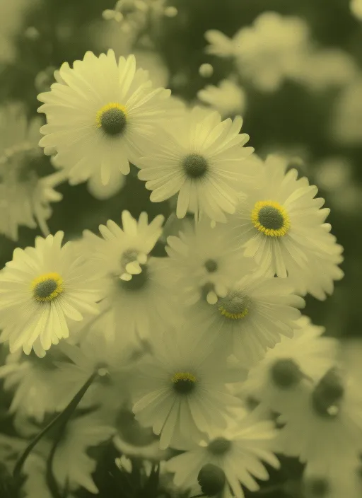 sea of flowers