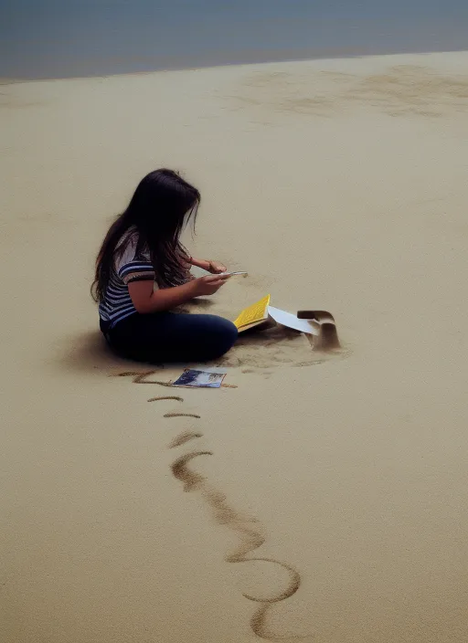 Writing a "Name" in the Sand