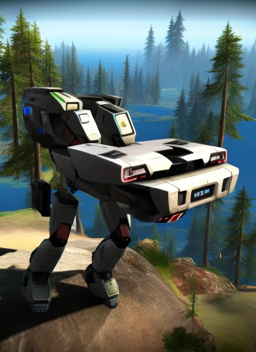 "As the pilot of the advanced robot mech, you are tasked with navigating through dangerous and unfamiliar territory. Your mission is to gather information and secure valuable resources in the face of hostile enemies and unpredictable terrain. With cutting-edge technology at your disposal, including weapons systems, enhanced mobility, and advanced communications, it's up to you to complete your objectives and ensure the success of your mission. The future rests on your shoulders, pilot. Are you ready to take on the challenge?"