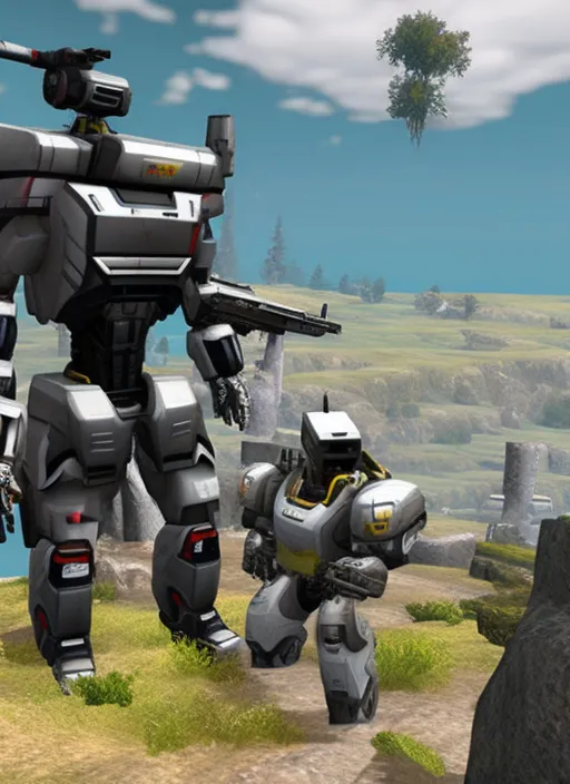 "As the pilot of the advanced robot mech, you are tasked with navigating through dangerous and unfamiliar territory. Your mission is to gather information and secure valuable resources in the face of hostile enemies and unpredictable terrain. With cutting-edge technology at your disposal, including weapons systems, enhanced mobility, and advanced communications, it's up to you to complete your objectives and ensure the success of your mission. The future rests on your shoulders, pilot. Are you ready to take on the challenge?"