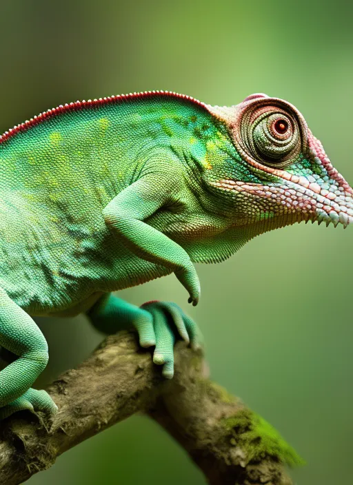 look everywhere before the chameleon