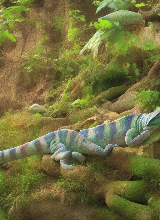 look everywhere before the chameleon