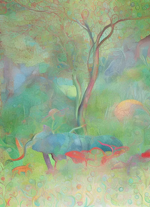 look everywhere before the chameleon