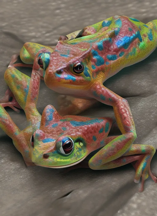frog 3D 4k