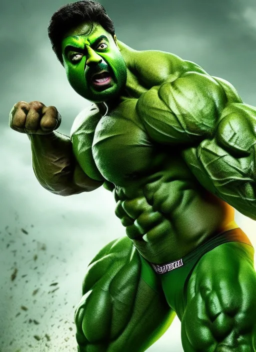 If sunny deol was hulk