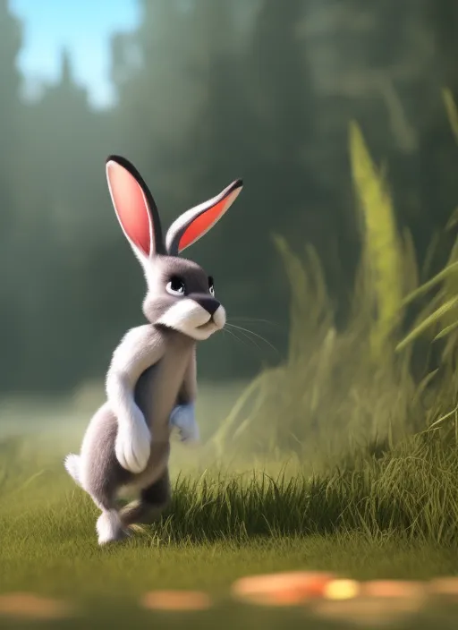 cartoon rrabit
