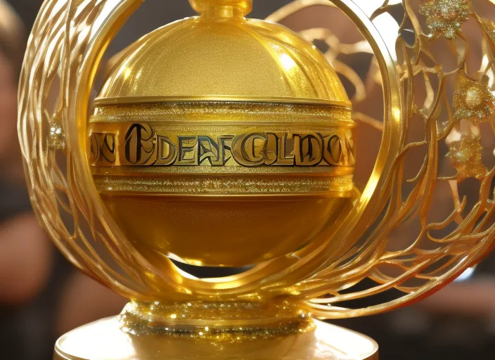 The golden globes award 
