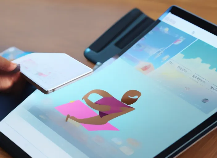 tablet with body