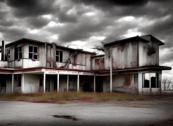 Creepy motel