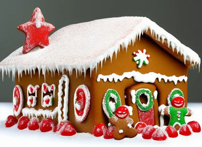 Gingerbread house
