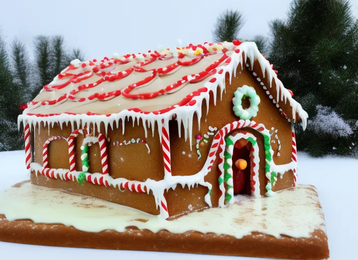 Gingerbread house