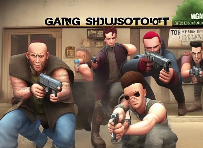 gang shootout 