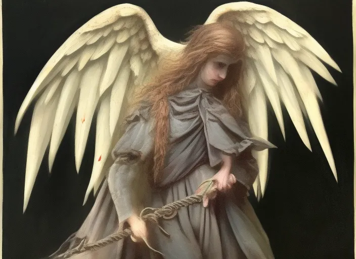 The angel of death