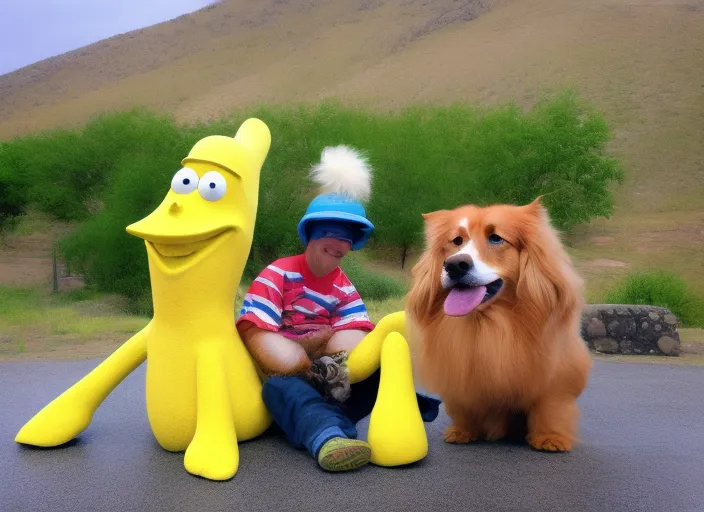 SpongeBob. dog. cat . horse.