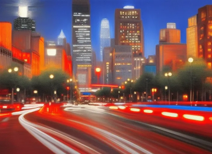  descriptive and imaginative style, evoking the emotions and sensations of the city at midnight. The language is vivid and sensory, painting a picture of the bustling streets, the bright lights, and the energy of the city. The prompt uses metaphors and similes to create a sense of wonder and awe, emphasizing the beauty and majesty of the city at its most alive. The tone is contemplative, capturing the moments of stillness and reflection amidst the chaos, inviting the viewer to pause and appreciate the beauty of the city. The style is intended to inspire creativity and evoke a sense of excitement, capturing the essence of the song and bringing its themes to life in a visual way.