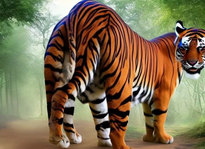 Rajesh, a poor villager from a remote village, is traveling through a dense forest to visit his family in another town. As he walks, he suddenly hears the growling of a ferocious tiger, which has been stalking him for a while. The tiger, hungry and desperate for food, launches an attack on Rajesh.

