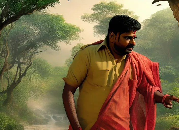 Rajesh, a poor villager from a remote village, is traveling through a dense forest to visit his family in another town. As he walks, he suddenly hears the growling of a ferocious tiger, which has been stalking him for a while. The tiger, hungry and desperate for food, launches an attack on Rajesh.

