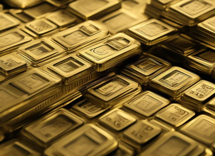 gold and money