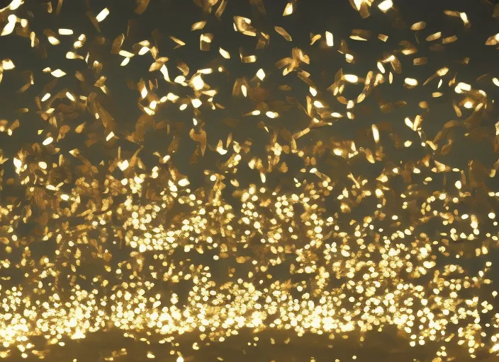 money and gold abundance, cinematic lights