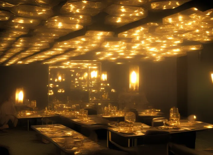 money and gold abundance, cinematic lights
