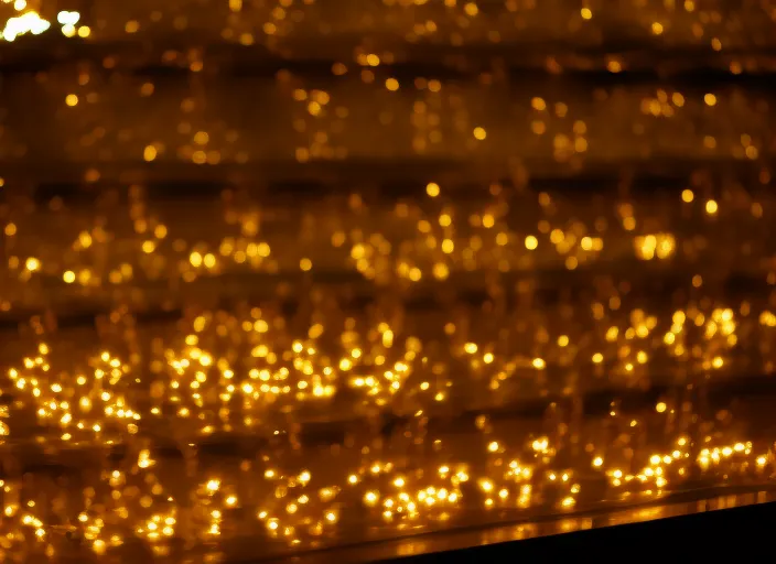 gold and money, cinematic lights