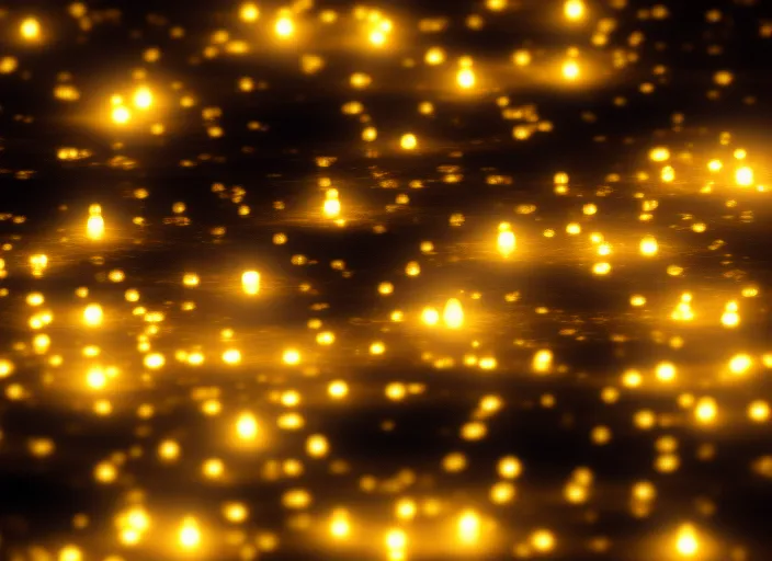 gold and money, cinematic lights