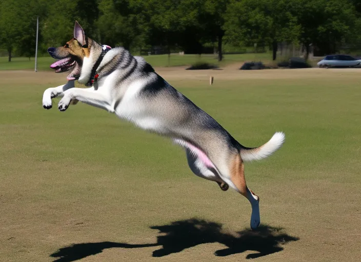 Dog jump