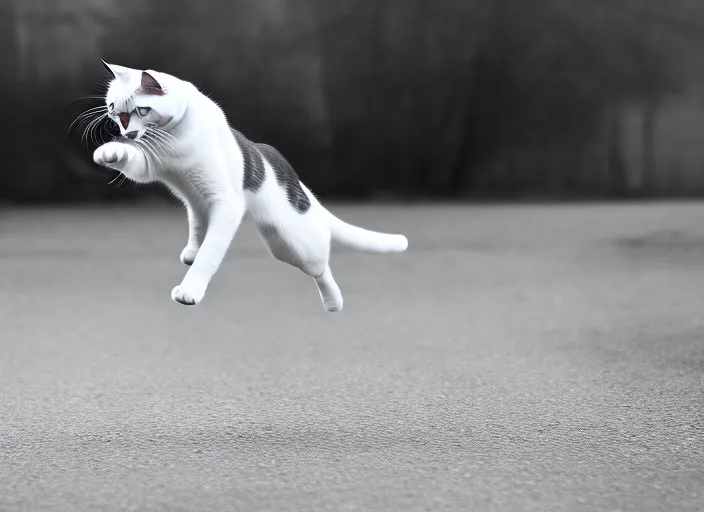 Cat jump 