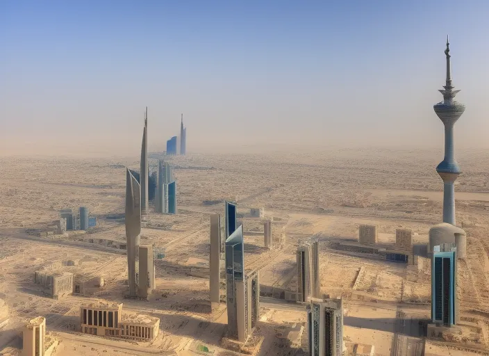 kuwait city