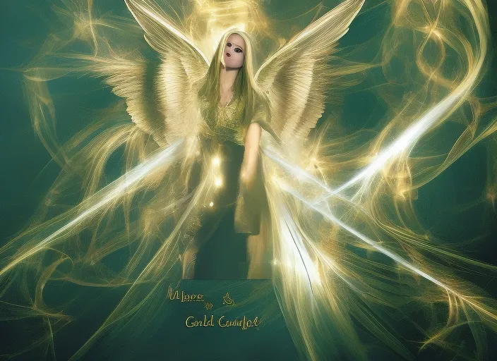 Lights golds thi ist angel