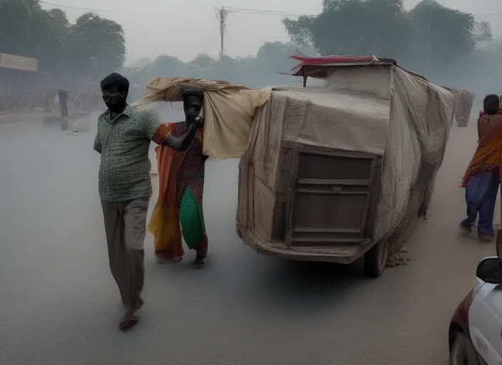 A aliene coming in Bihar , india 
